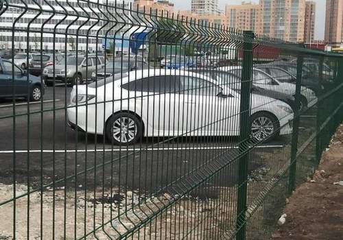 Ограждение парковки парковки бизнес центров в Краснотурьинске