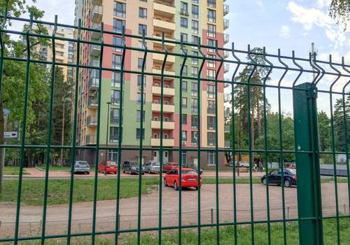 Ограждение для жилых территорий в Краснотурьинске