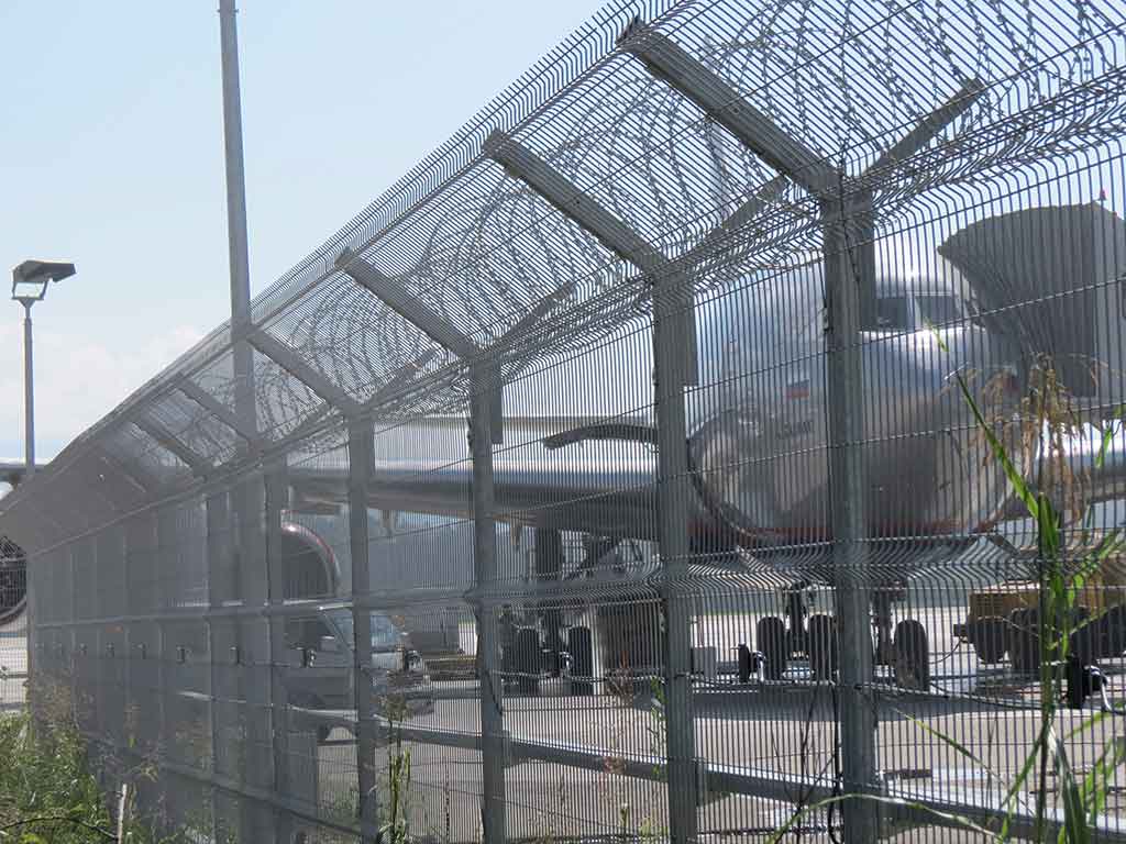 Ограждения для аэропортов и аэродромов в Краснотурьинске